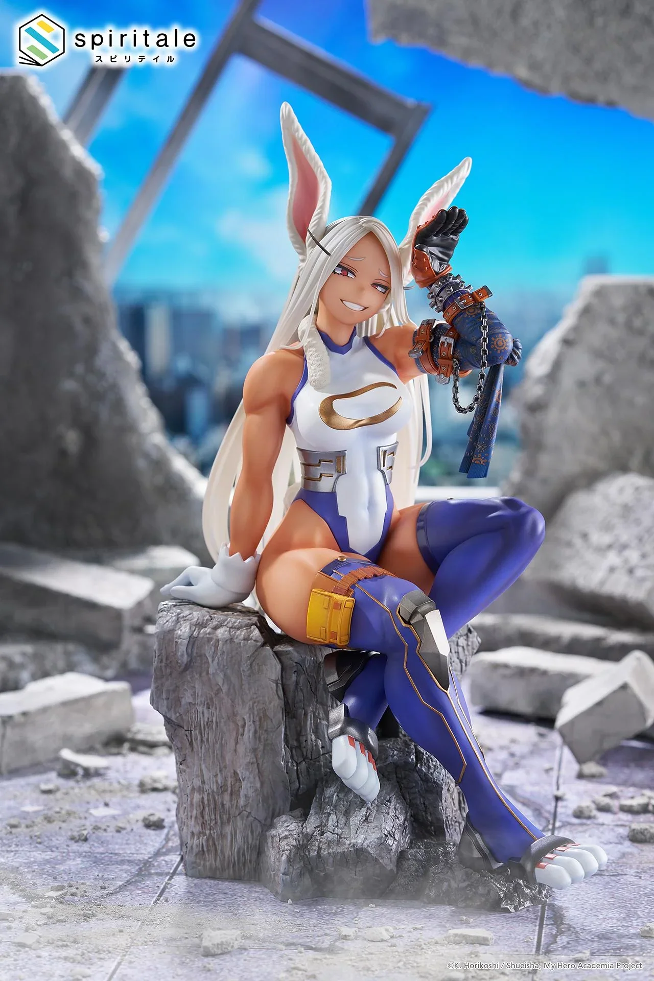 My Hero Academia Mirko Rabbit 1/7 Scale Figure