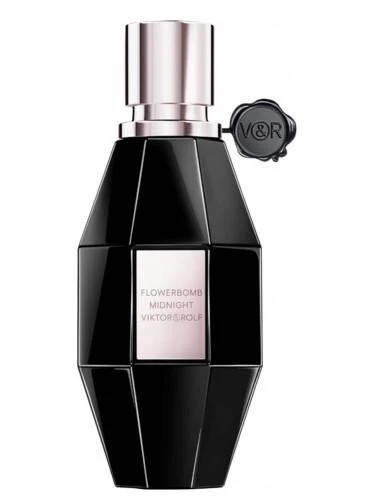 Flowerbomb Midnight By Viktor & Rolf Eau De Parfum Spray