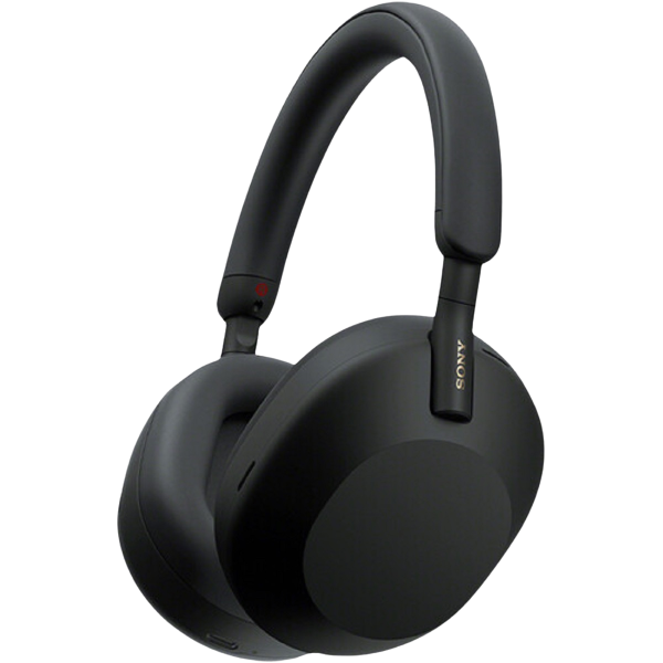 Sony WH-1000XM5SA Over-Ear Wireless Headphones in Black
