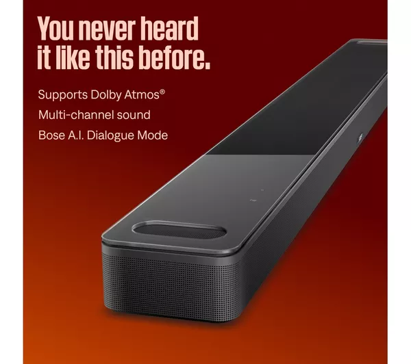 Bose Smart Ultra Soundbar