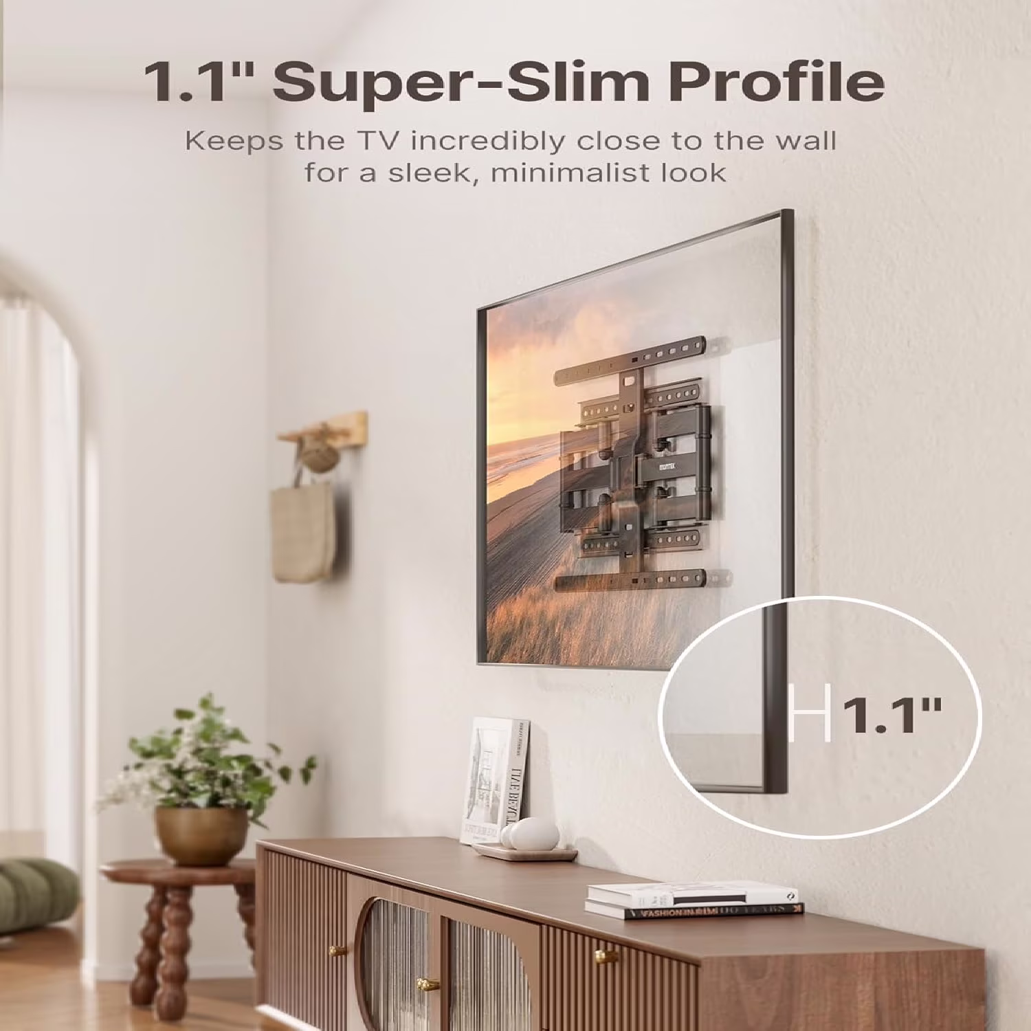 Ultra-slim TV Wall Mount Bracket