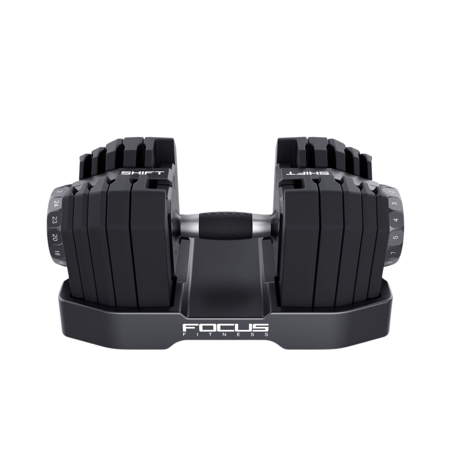 Focus Fitness Dumbbells 2x