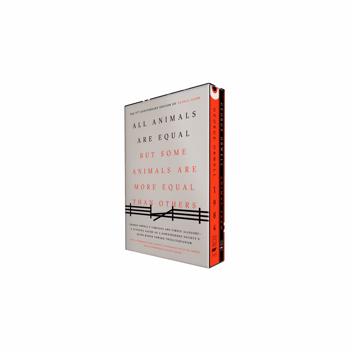 George Orwell 2-Book Boxed Set: 1984 and Animal Farm