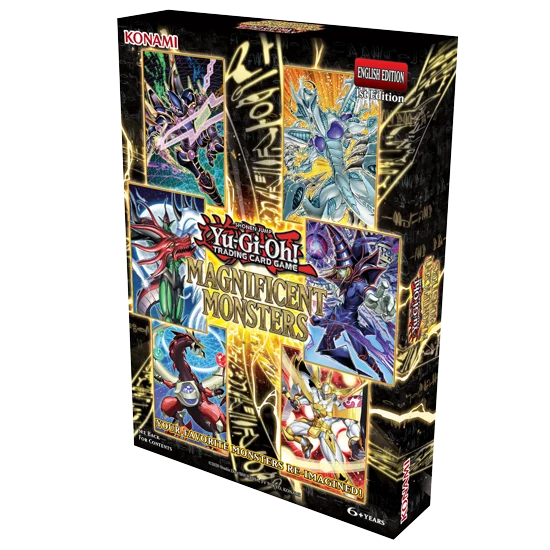 Yu-Gi-Oh! TCG: Magnificent Monster Boxset