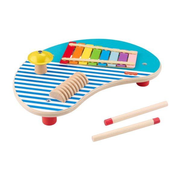 Fisher-Price houten muziektafel