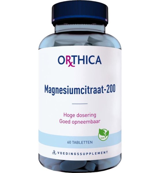 Orthica Magnesium citraat 200