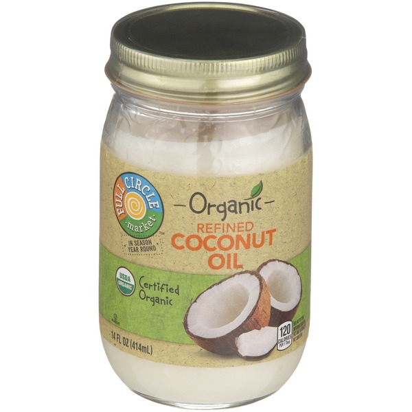 Full Circle Organic Refined Coconut Oil