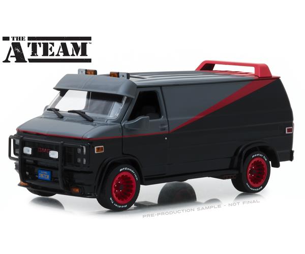 1983 Gmc Vandura Van "The A-Team" (1983-1987) Tv Series 1/24 Diecast Model Car By Greenlight