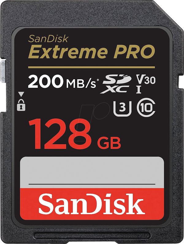 SanDisk Extreme Pro 128GB SDXC UHS-I V30