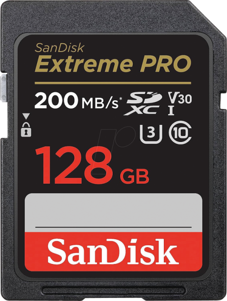 SanDisk Extreme Pro 128GB SDXC UHS-I V30