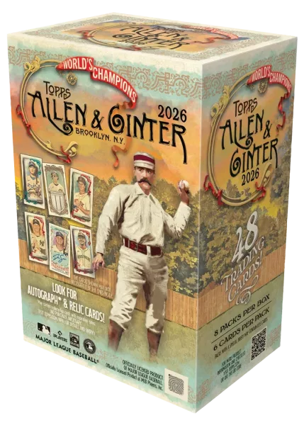 2026 Topps Allen & Ginter Baseball Blaster Box