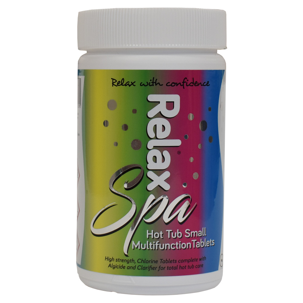 1KG Relax Multi Pool 20G Chlorine Tablets