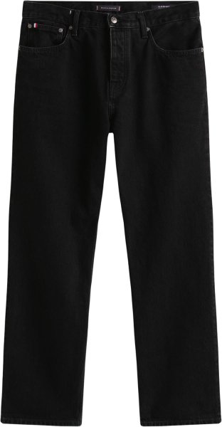 Tommy Hilfiger Men's Relaxed River Rgd Bona Black Mw0mw40370 Straight