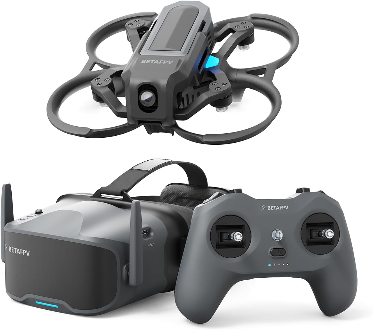 BetaFPV Aquila20 HD FPV RTF Kit ELRS 2.4GHz v3.0 with Goggles & Controller - Mode 2