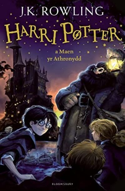 Harry Potter and the Philosopher's Stone (Welsh) Harri Potter a maen yr Athronydd (Welsh)