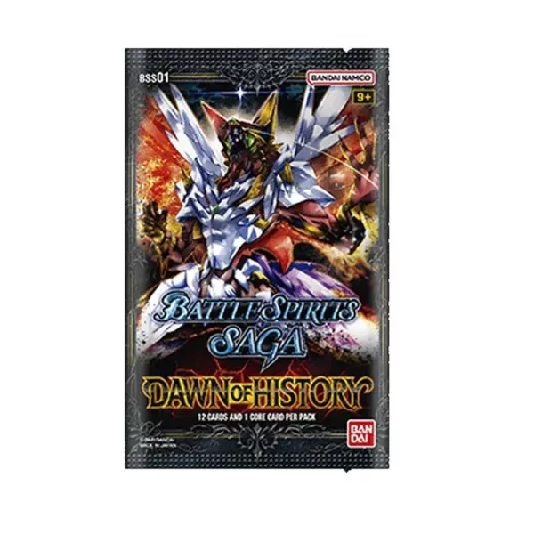 Battle Spirits Saga Dawn Of History Booster Pack