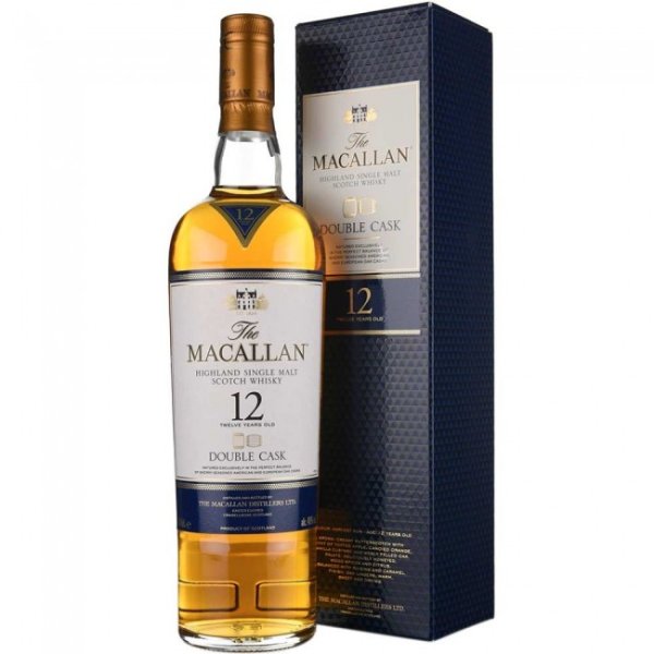 Macallan 12 jaar Double Cask Malt Whisky 70cl
