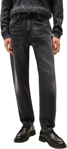 Tommy Hilfiger Men's Harlem Marcus Grey Mid Rise Jeans