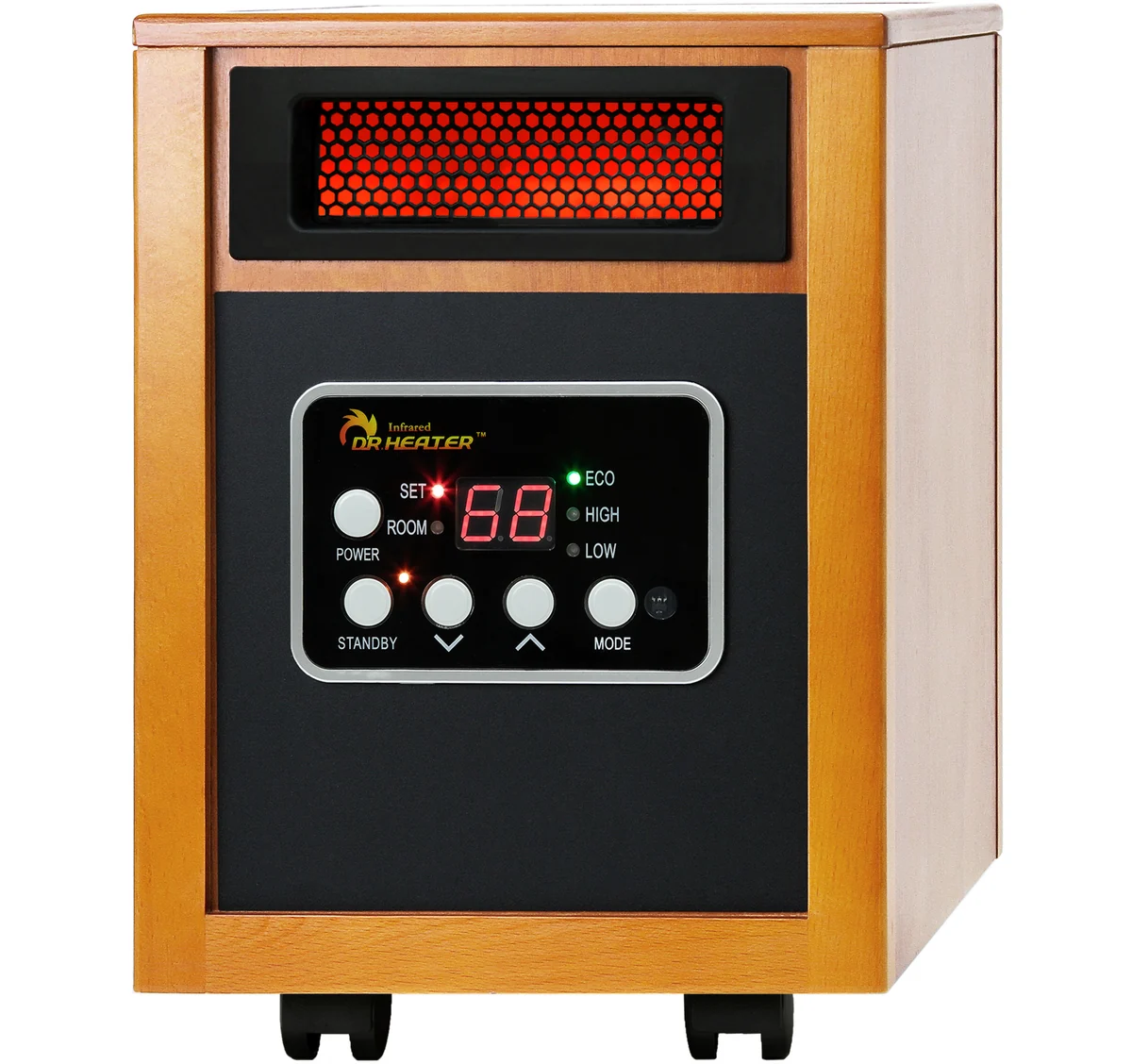 DR-968 - Dr. Infrared Heater DR-968 Portable Space Heater, 1500-Watt