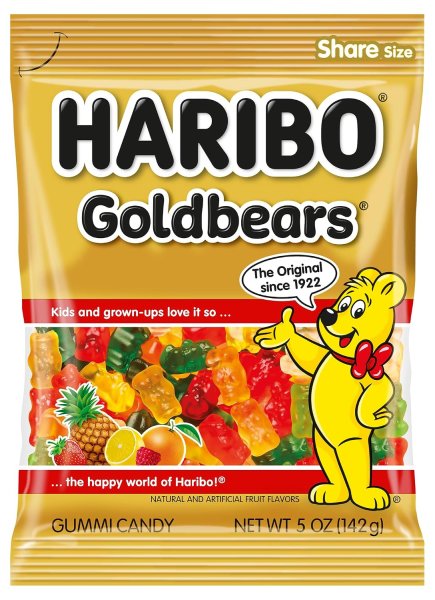 Haribo Gold Gummi Bears