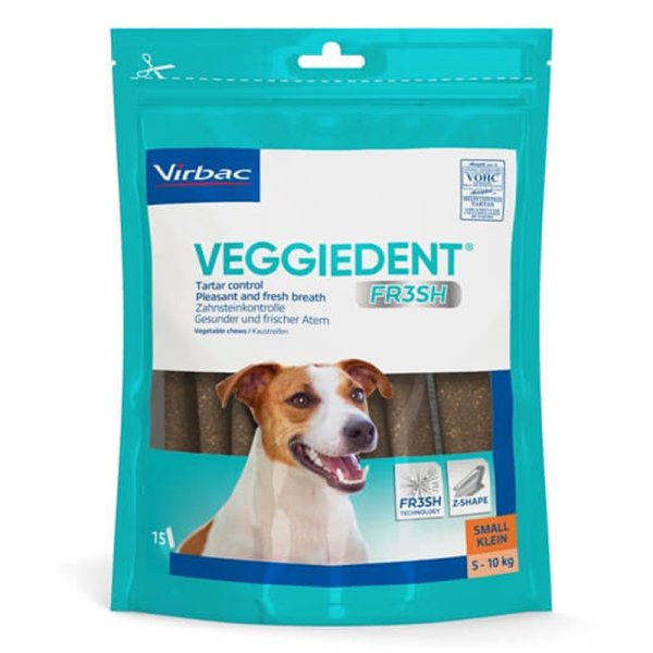 Virbac Veggiedent Small 5-10 kg