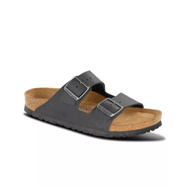 ARIZONA OILED LEATHER SFB - BLACK