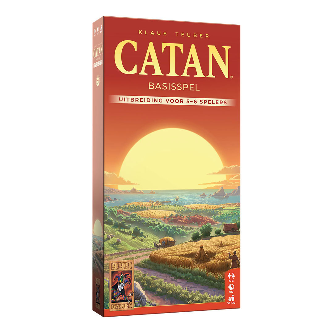 Catan 5/6 Spelers