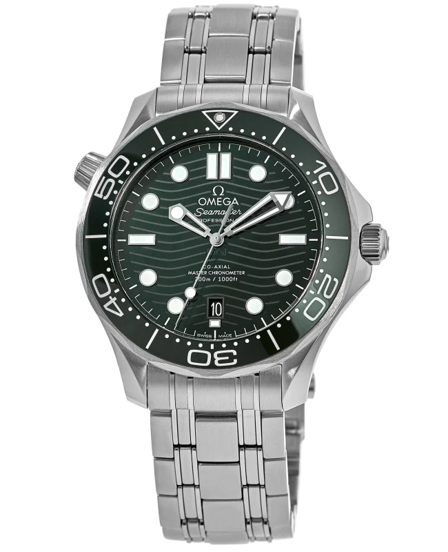 Seamaster Diver 300M 42 mm, steel on steel