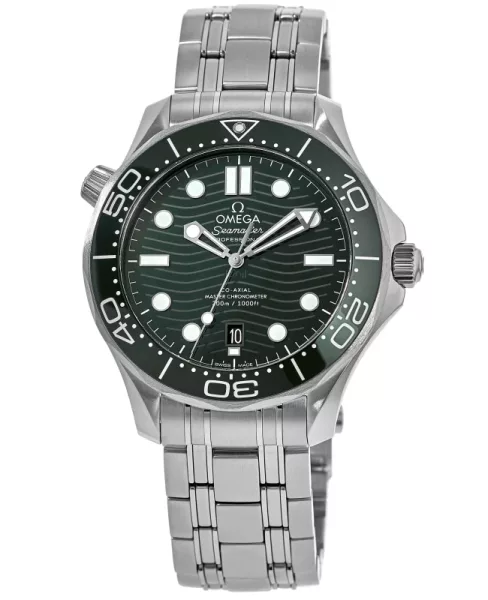Seamaster Diver 300M 42 mm, steel on steel