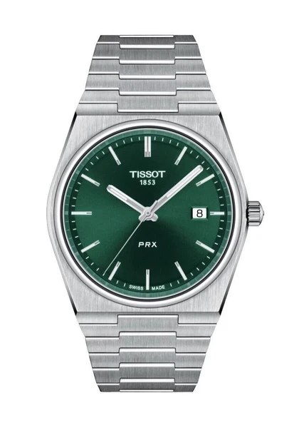Tissot PRX T137.410.11.091.00 Quartz Green Dial 40mm Stainless Steel Watch