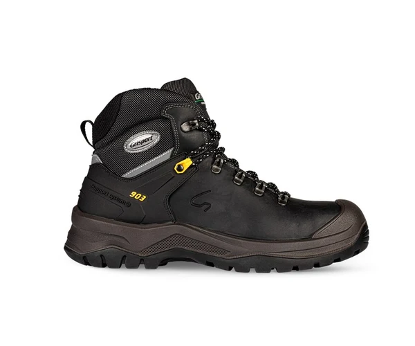 Grisport GRI-SPORT 903L HOOG MT43 VAR 21 ZWART