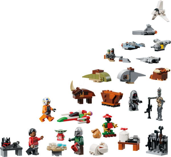 LEGO Star Wars Adventskalender 2026 - 75456