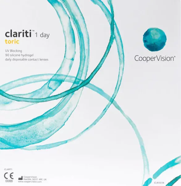 Clariti 1 Day Toric (90 Pack)