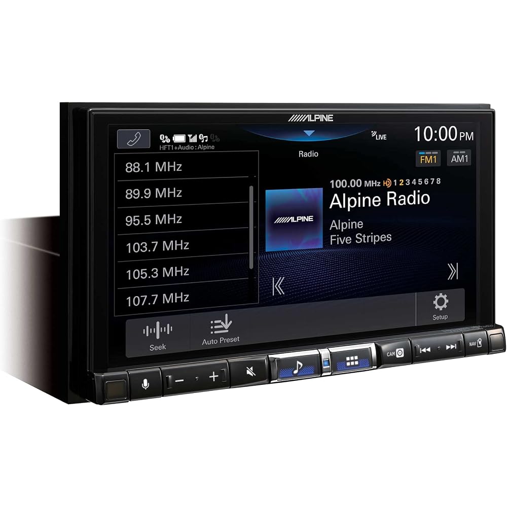 Alpine iLX-507