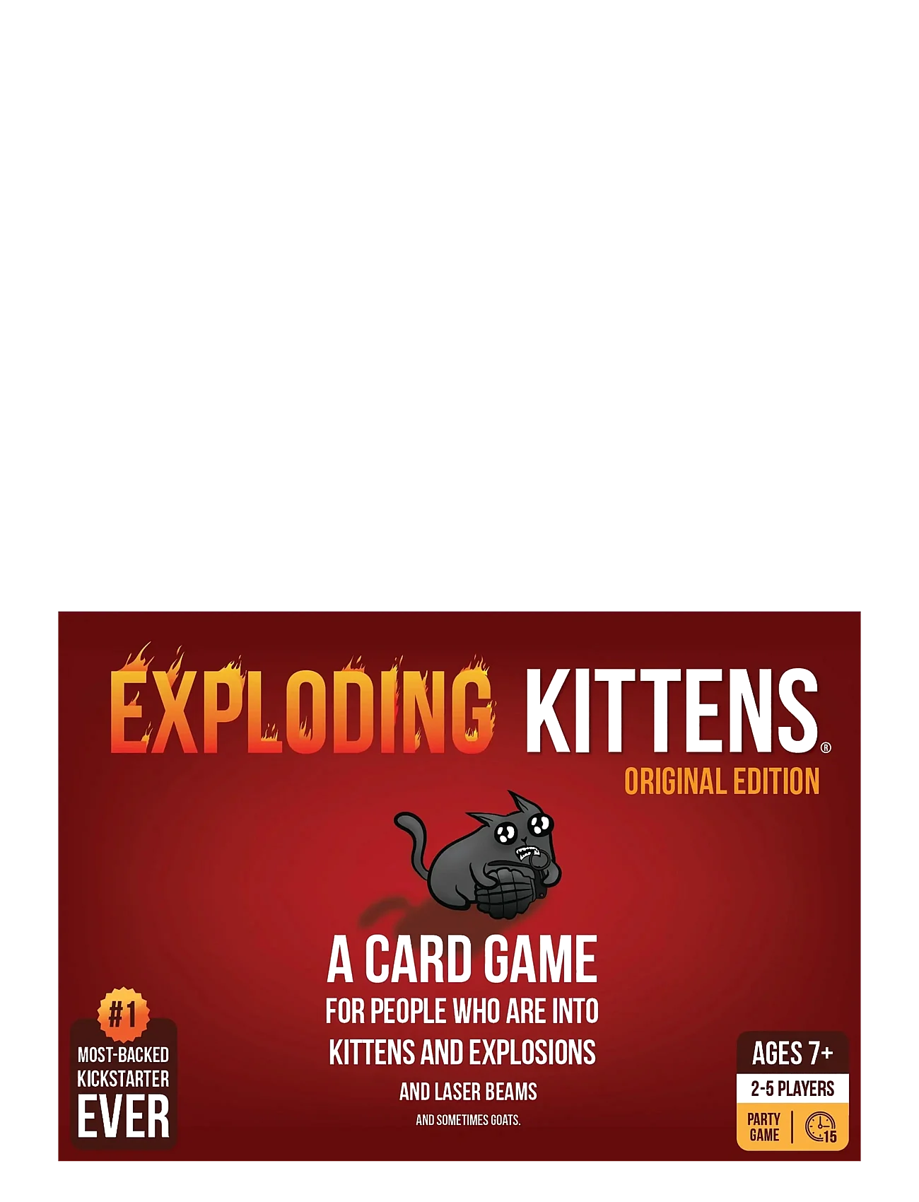 Exploding Kittens: Original Edition