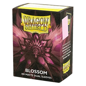 SLEEVES Dragon Shield Matte dual Blossom 100ct