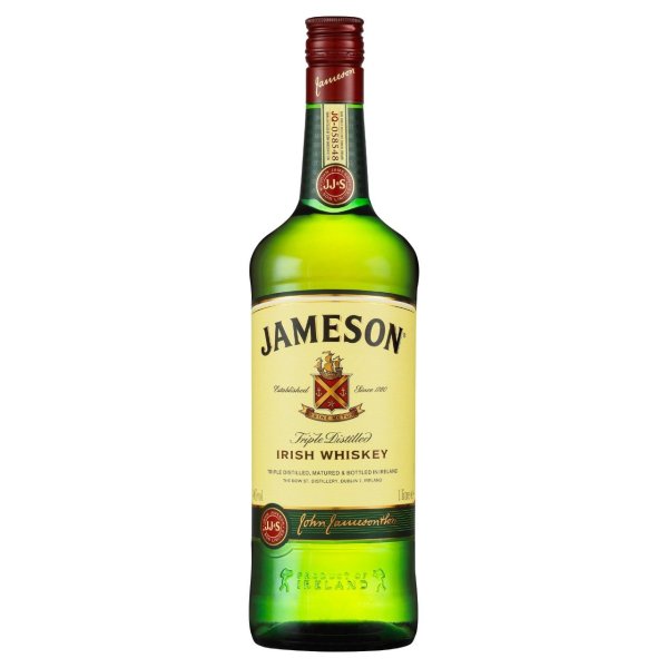 Jameson Irish Whisky 1 liter