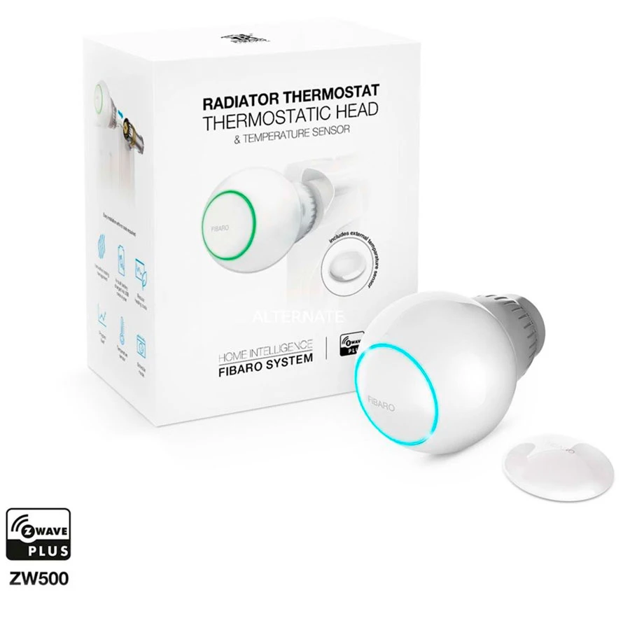 FIBARO Heat Controller Starter Pack | Z-Wave Plus