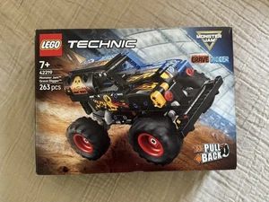 LEGO Technic Monster Jam Grave Digger Fire and Ice 42219