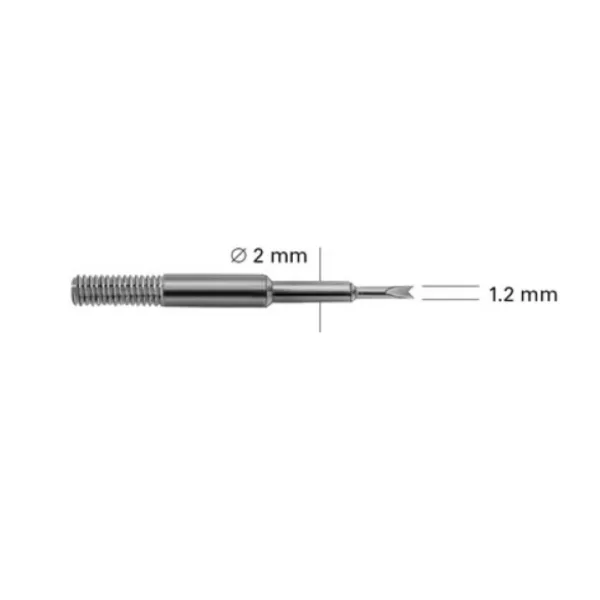Bergeon 6767-AF replacement spare fork for spring bar tool