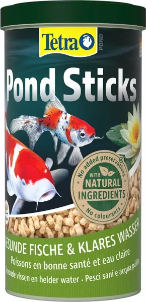 Tetra vijvervisvoer pond sticks 1 liter