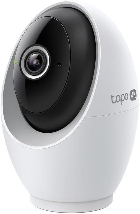 Tapo C260 Beveiligingscamera binnen - 4K 8MP - AI & Nachtzicht - Lokale Opslag