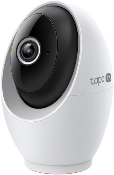 Tapo C260 Beveiligingscamera binnen - 4K 8MP - AI & Nachtzicht - Lokale Opslag