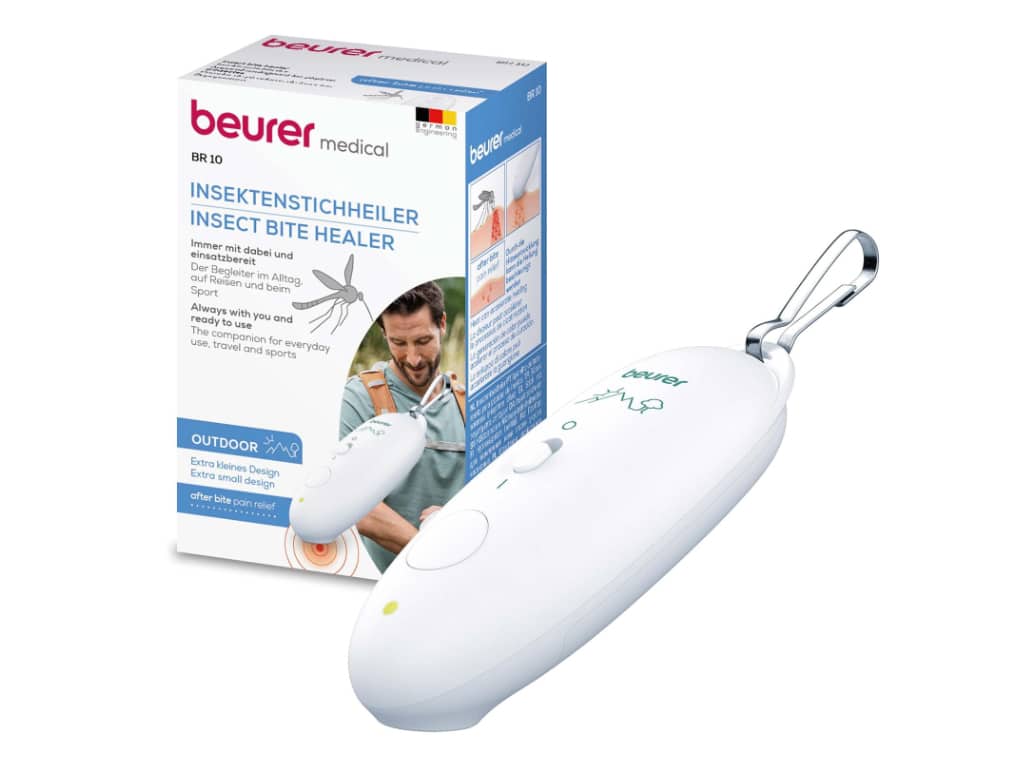 Beurer BiteX Travel BR 10 Pure White Insectenbeetheler