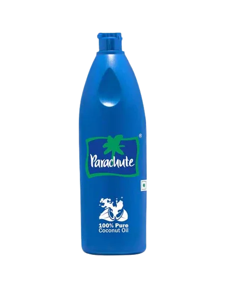 Parachute 100% pure coconut oil, 550 ml (bottle)
