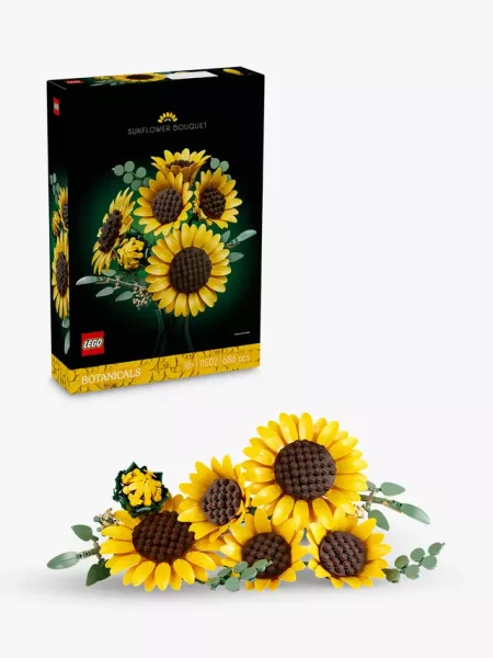 LEGO Botanicals 11502 Sunflower Bouquet Set for Adults