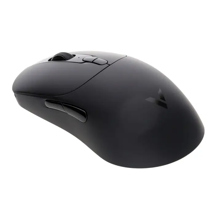 Rapoo V200PRO Wireless 2.4GHz High-Performance Gaming Mouse with 26000 DPI Optical Sensor, 50G Acceleration, 650 IPS, Up to 160h Battery Life, PC/Mac - Black
