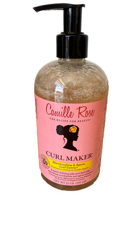 Camille Rose Naturals Curl Maker Marshmallow & Agave Leaf Extract, 12.0 oz