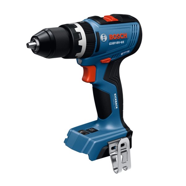 Bosch Professional Brushless Cordless Combi Drill 18V 65Nm 13mm Chuck Bare Tool