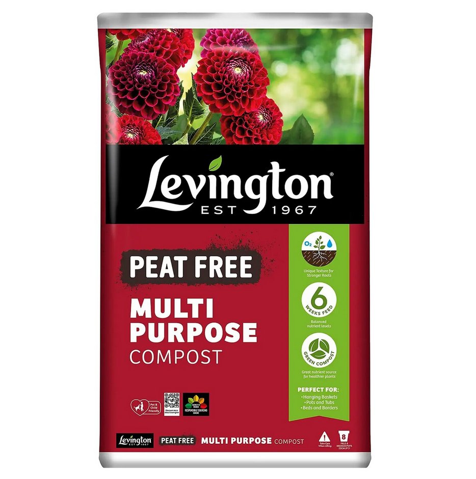 Levington Multi Purpose Compost - 20 Litre